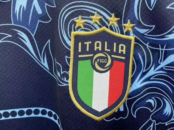 Italie x Versace Blue