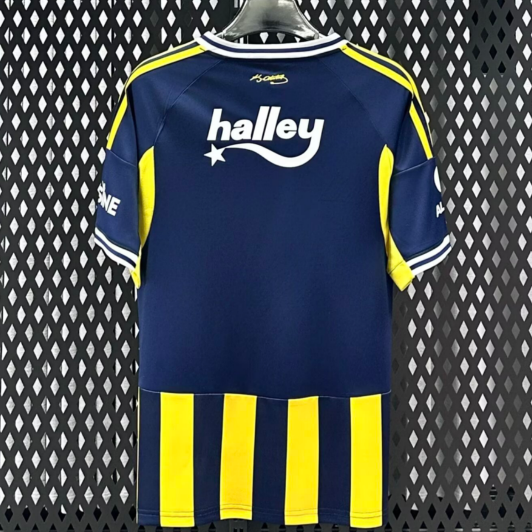 Fenerbahce Maillot Domicile 25-26