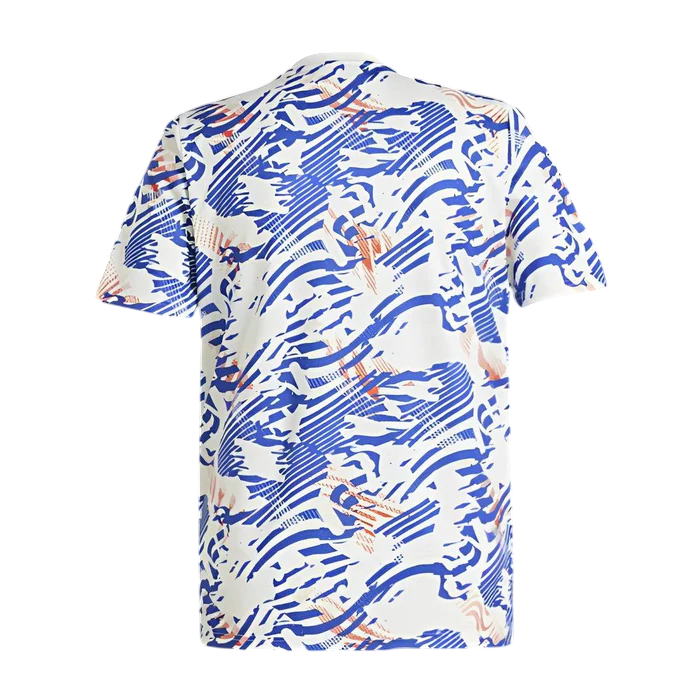 Olympique Lyon Abstract Bleu Orange 24/25