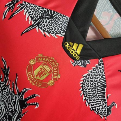 Manchester United retro - "Japon Dragon"