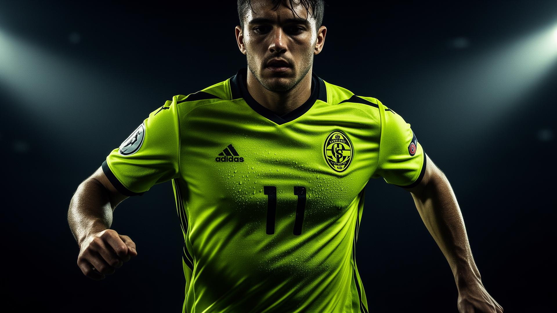 Maillot de football premium