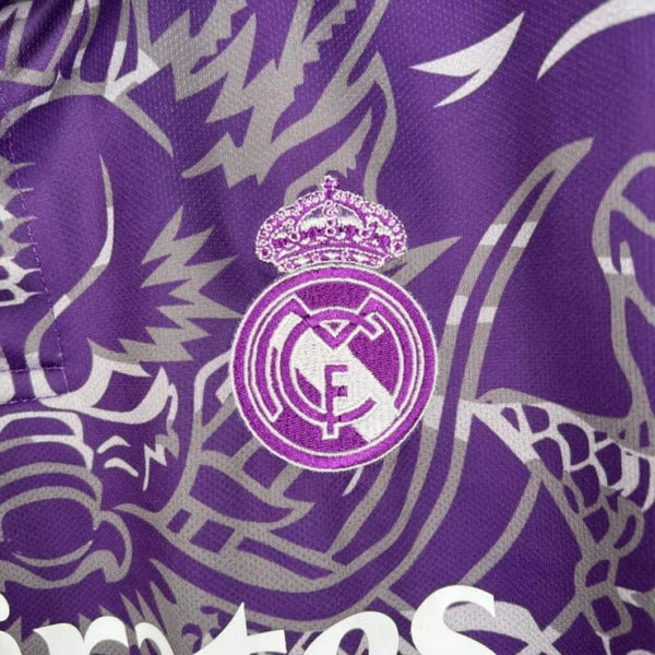 Real Madrid - "Purple Drake"