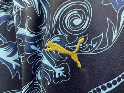 Italie x Versace Blue