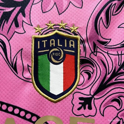Italie x Versace Pink