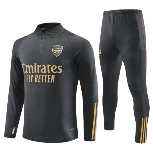ENSEMBLE ARSENAL GRIS 2023 2024