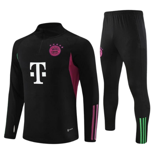 ENSEMBLE BAYERN MUNICH NOIR 2023 2024