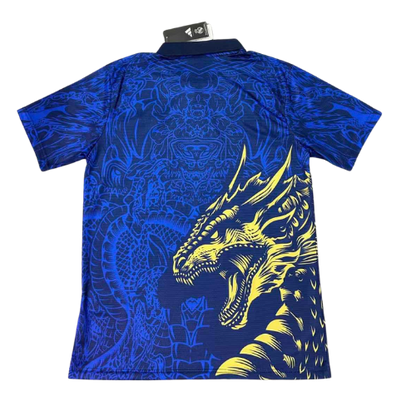REAL MADRID MAILLOT ÉDITION SPÉCIALE DRAGON BLEU 2023/2024