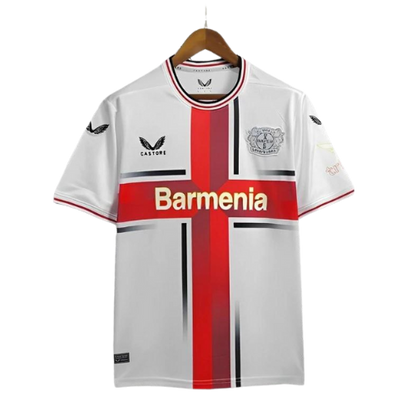 Bayer 04 leverkusen blanc 24/25