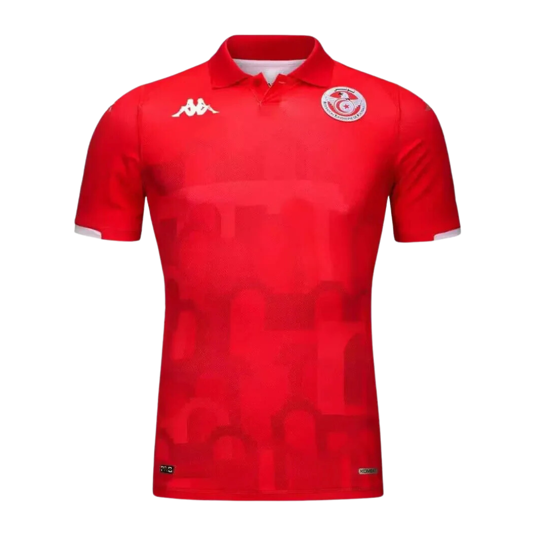 Tunisie maillot foot domicile 2024 2025