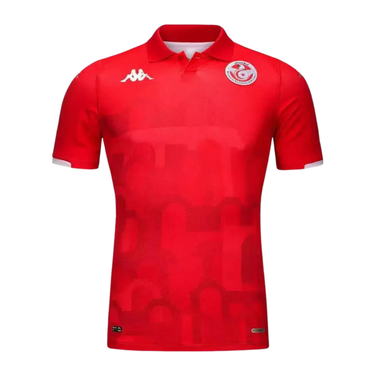 Tunisie maillot foot domicile 2024 2025