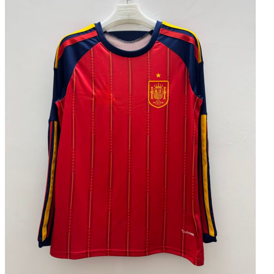 Espagne Maillot Domicile 25-26 Version Joueur