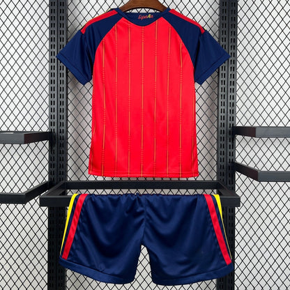Espagne Ensemble Enfant Maillot Domicile 25-26