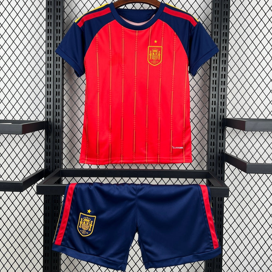 Espagne Ensemble Enfant Maillot Domicile 25-26