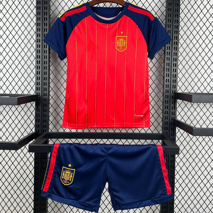 Espagne Ensemble Enfant Maillot Domicile 25-26
