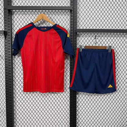 Espagne Ensemble Maillot Domicile 25-26