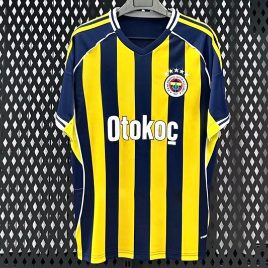 Fenerbahce Maillot Domicile 25-26