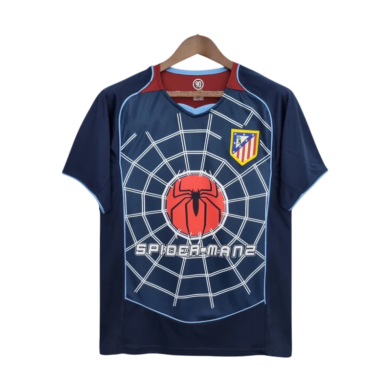 Atlético de Madrid Retro Édition Spiderman 2004/2005