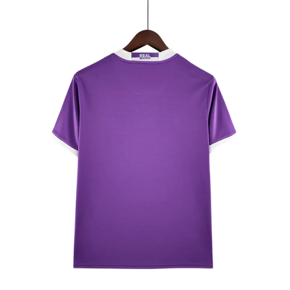 Real Madrid Extérieur Violet 2016/2017