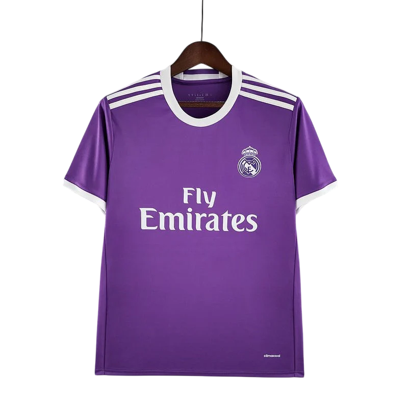 Real Madrid Extérieur Violet 2016/2017