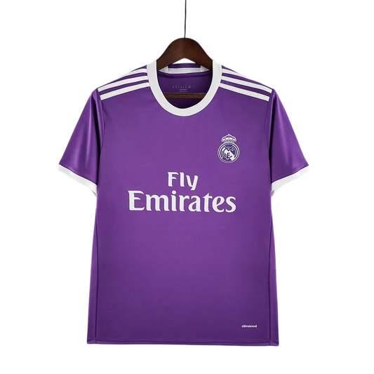 Real Madrid Extérieur Violet 2016/2017