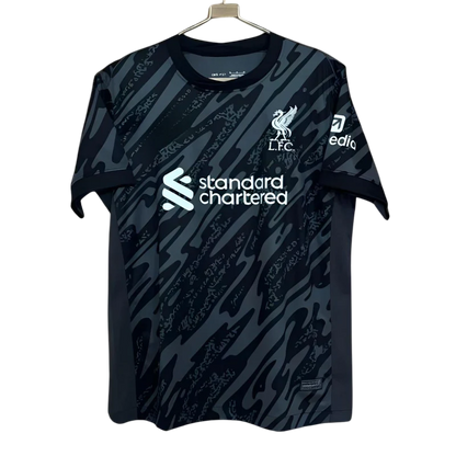 Liverpool Black Goalkeeper 24/25