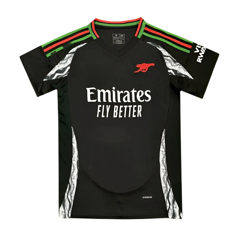 Arsenal Away Black 24/25
