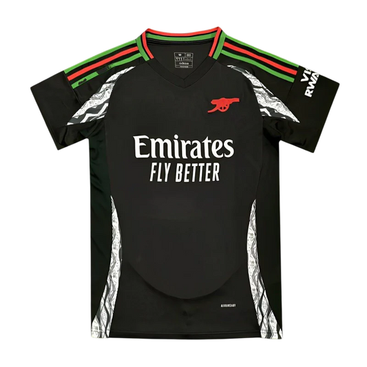 Arsenal Away Black 24/25