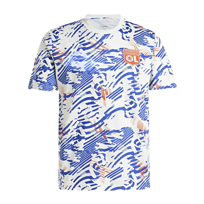 Olympique Lyon Abstract Bleu Orange 24/25