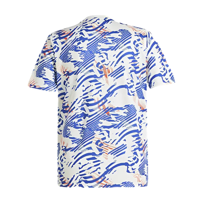 Olympique Lyon Abstract Bleu Orange 24/25