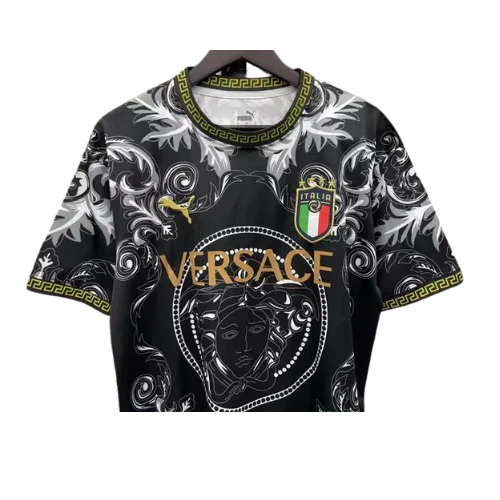Italie x Versace Black