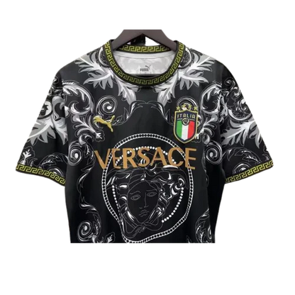 Italie x Versace Black