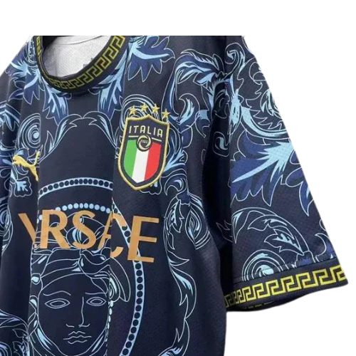 Italie x Versace Blue