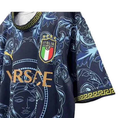 Italie x Versace Blue