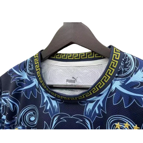 Italie x Versace Blue