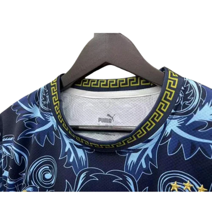 Italie x Versace Blue