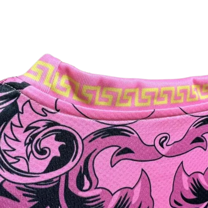 Italie x Versace Pink
