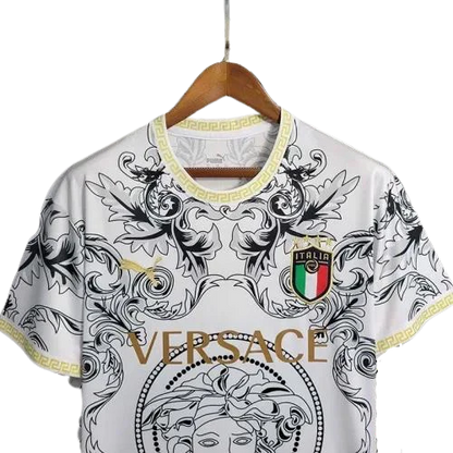 Italie x Versace Blanc