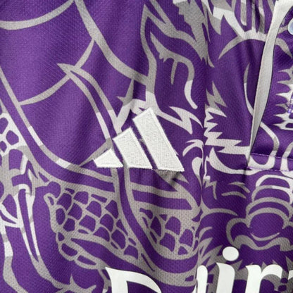Real Madrid - "Purple Drake"